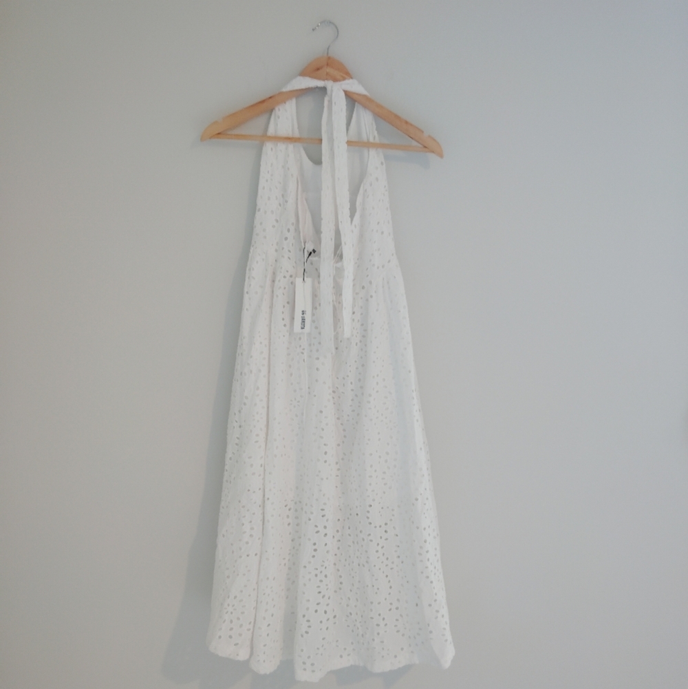 BB Dakota Halter Midi Dress - Picture 3 of 6